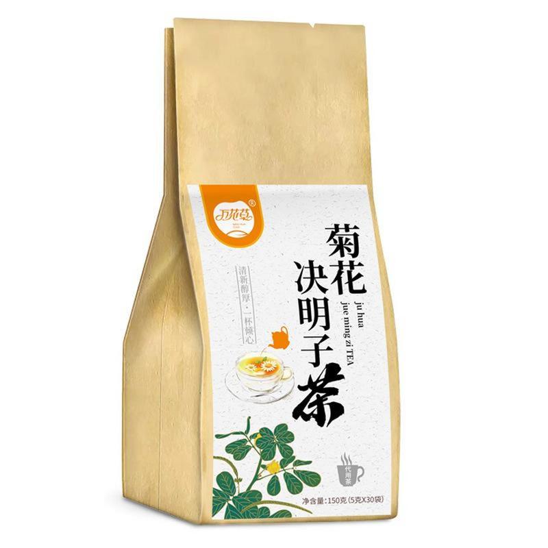 菊花决明子养生茶oem 亳州代用茶工厂