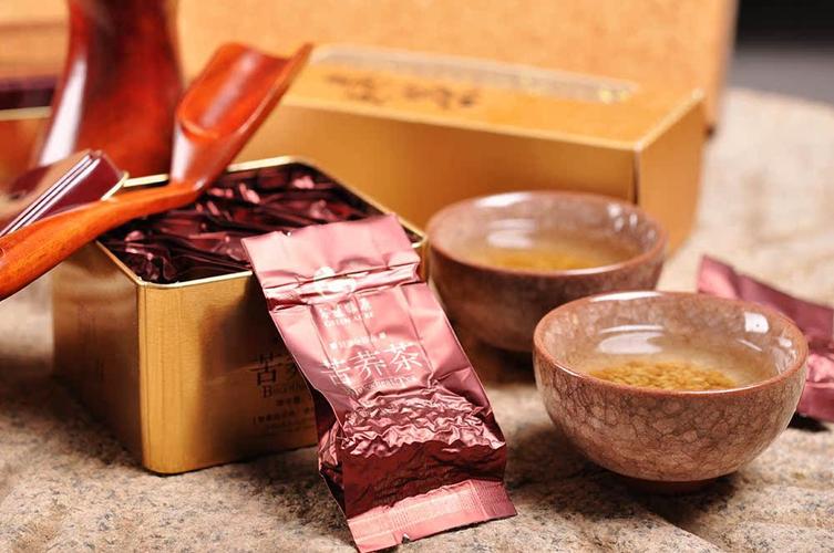 内蒙古谷道粮原 厂家直销 苦荞茶 75g盒装 代用茶